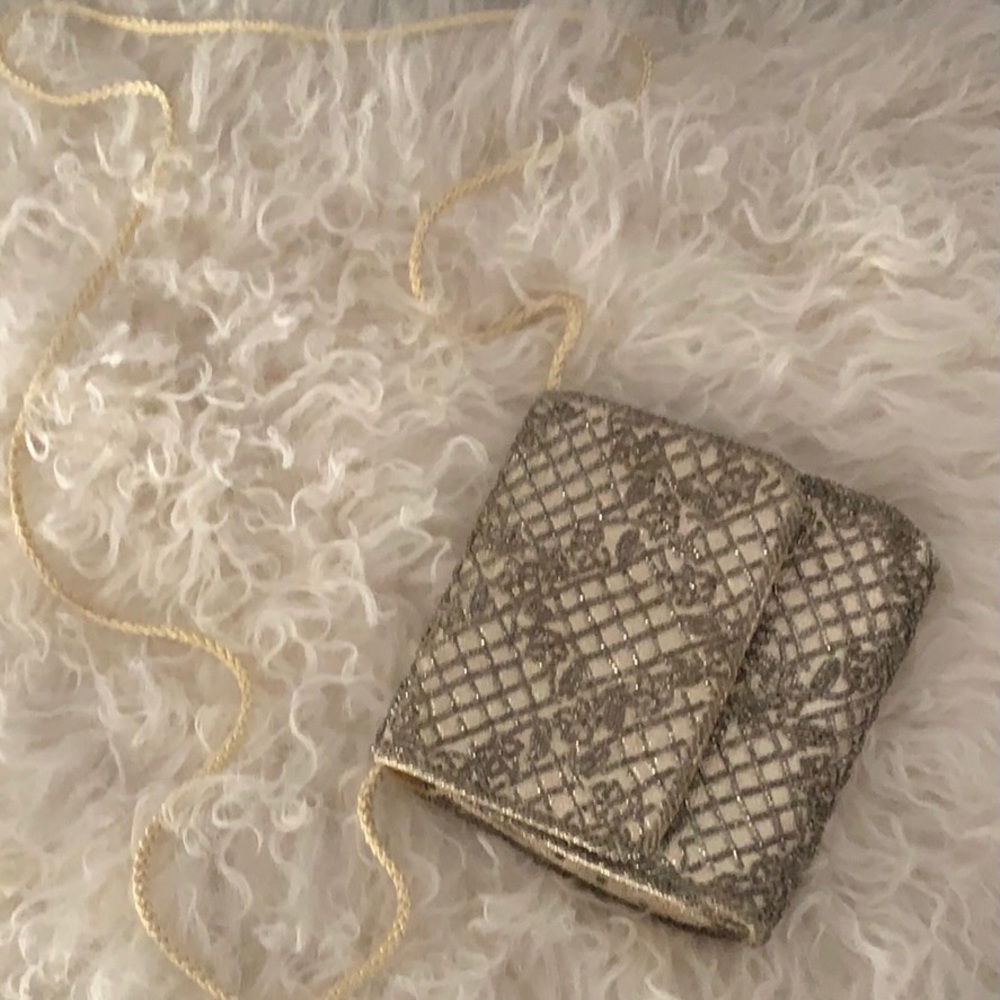 Vintage La Regale Beaded Evening Purse